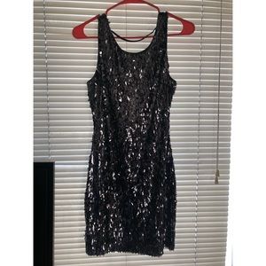Express Women’s Sequin Cocktail Dress Size S